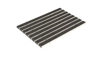 ACO Vario 750 x 500 mm dørmåtte, ruhåret, antracit